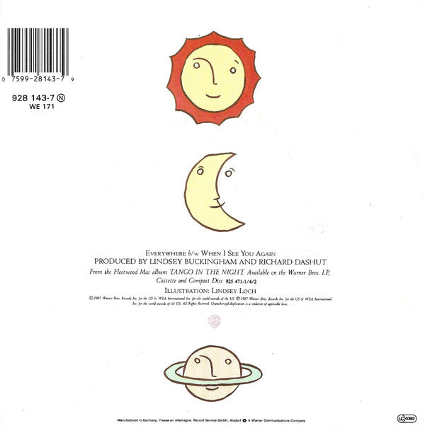 Fleetwood Mac -Everywhere
