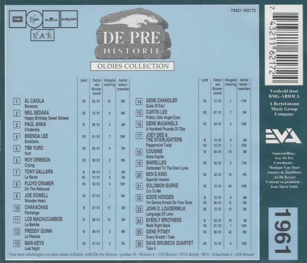 Various -De Pre Historie Original Hits 1960-1969 Vol.2