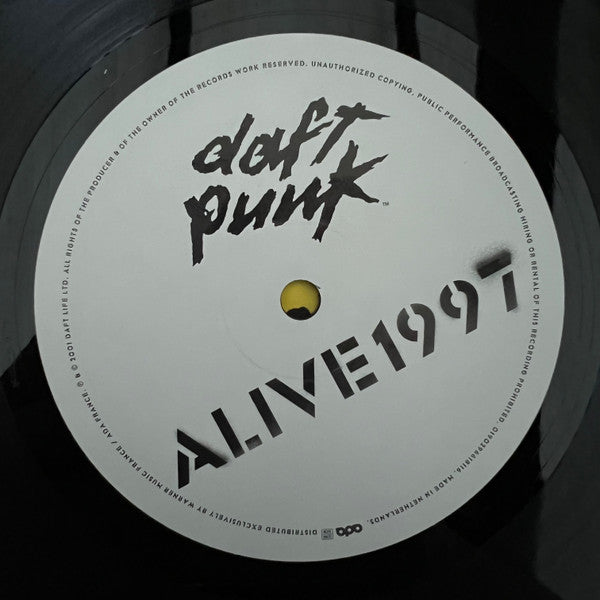 Daft Punk -Alive 1997