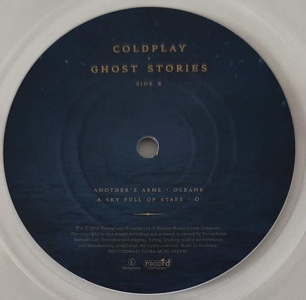 Coldplay -Ghost Stories