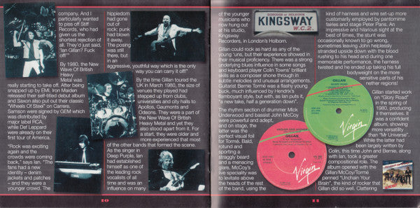Gillan -Glory Road