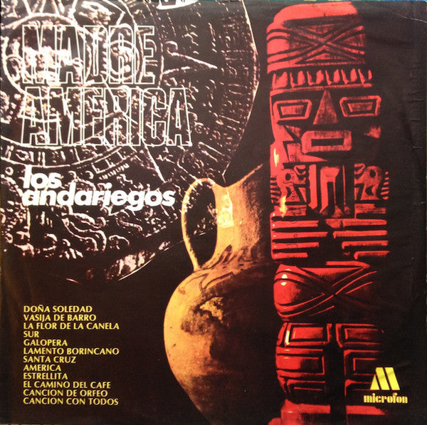 Los Andariegos -Madre America