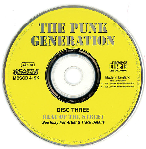 Various -The Punk Generation