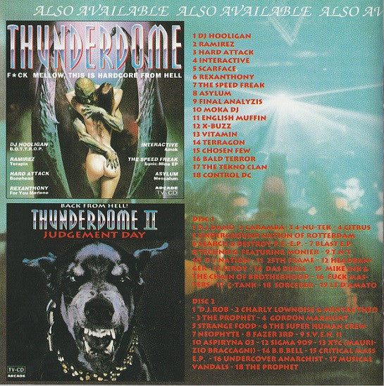 Various -Thunderdome V (The Fifth Nightmare!)