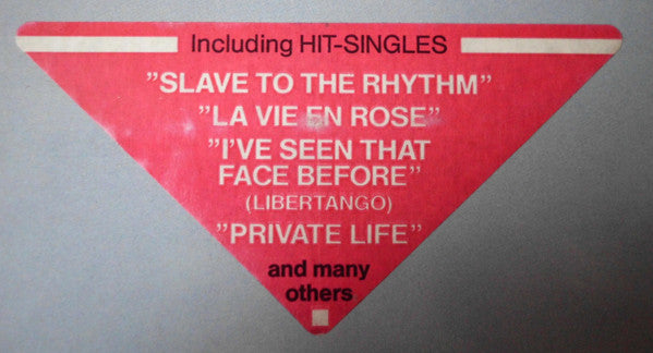 Grace Jones -Island Life