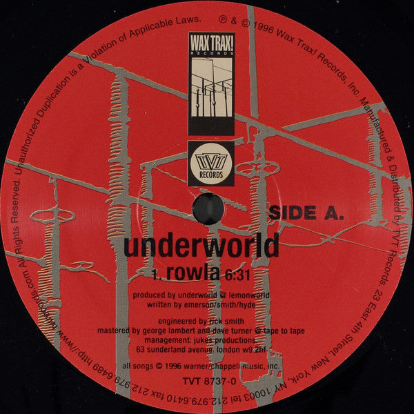 Underworld -Rowla / Juanita