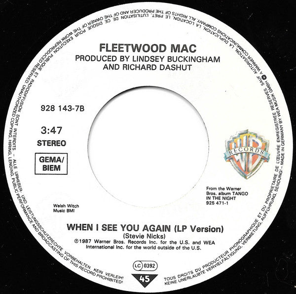 Fleetwood Mac -Everywhere