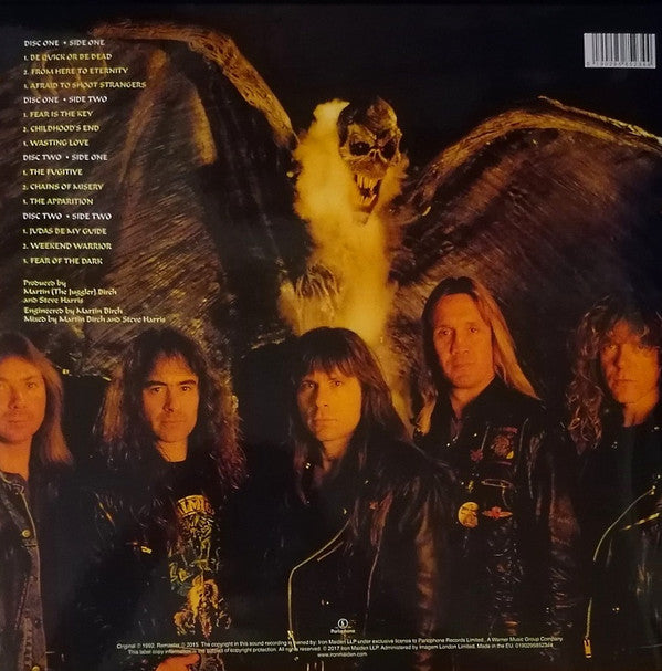 Iron Maiden -Fear Of The Dark