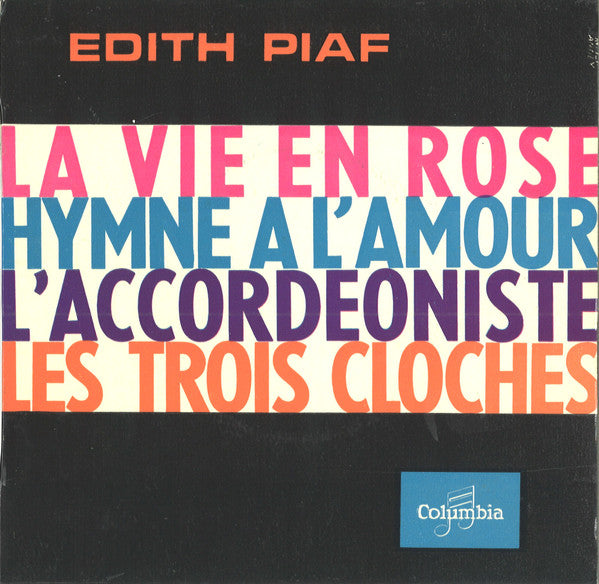 Edith Piaf -La Vie En Rose