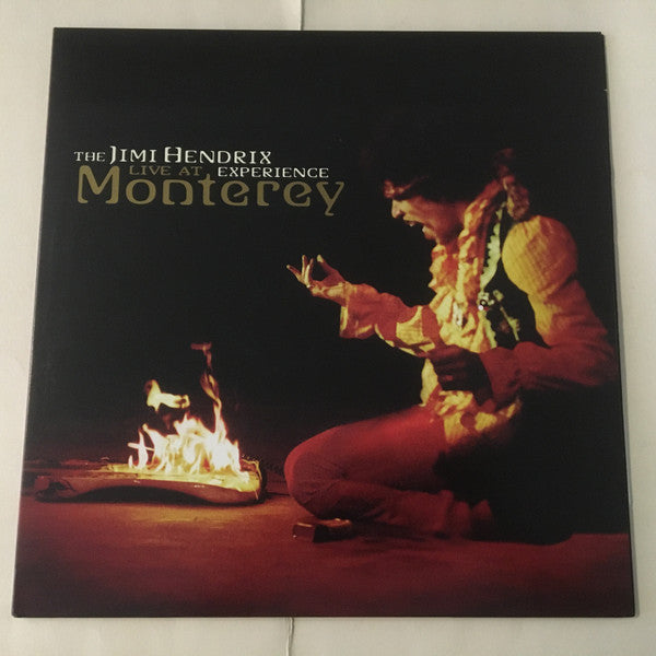 The Jimi Hendrix Experience -Live At Monterey