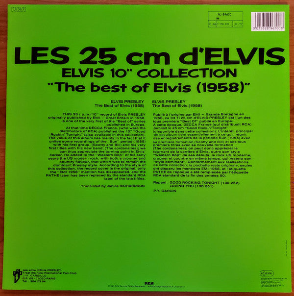 Elvis Presley - The Best Of Elvis