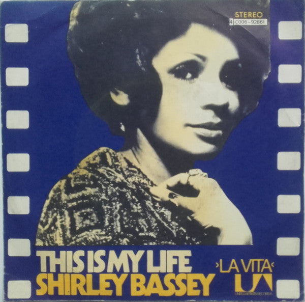 Shirley Bassey -Funny Girl / This Is My Life (La Vita)