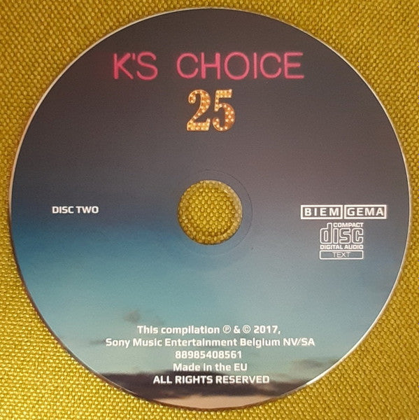 K's Choice - 25