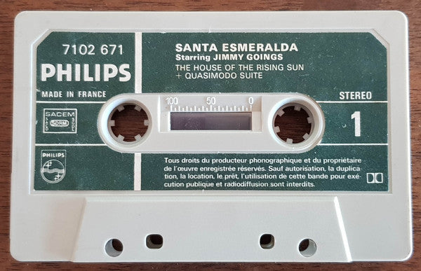 Santa Esmeralda Starring Jimmy Goings -The House Of The Rising Sun