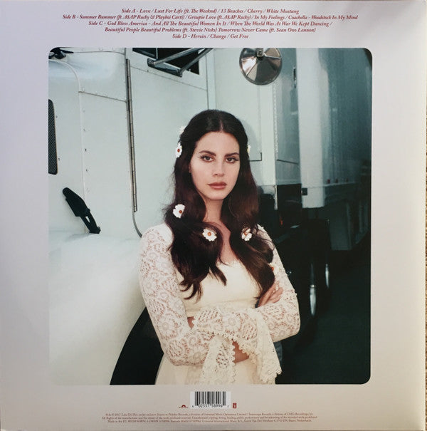 Lana Del Rey -Lust For Life