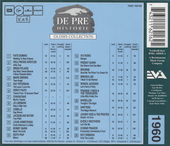 Various -De Pre Historie Original Hits 1960-1969 Vol.2