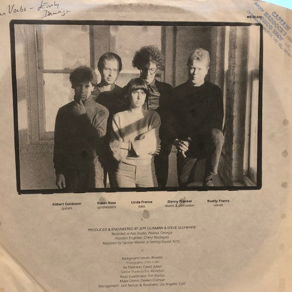 Urban Verbs - Early Damage