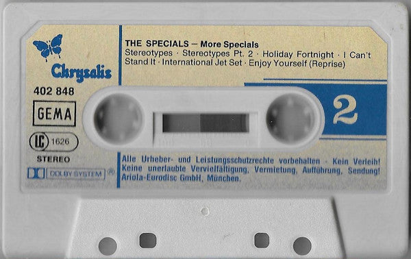 The Specials - More Specials