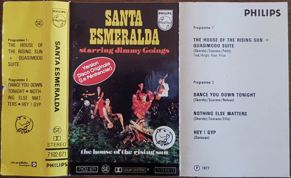 Santa Esmeralda Starring Jimmy Goings -The House Of The Rising Sun