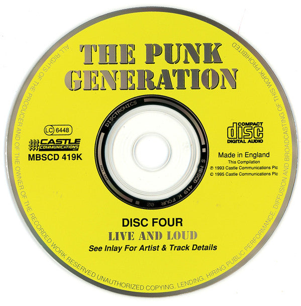 Various -The Punk Generation