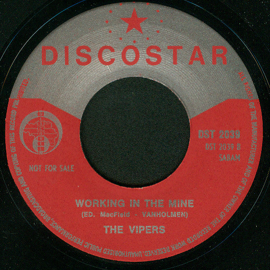 The Vipers -The River / Working In The Mine