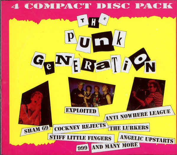 Various -The Punk Generation