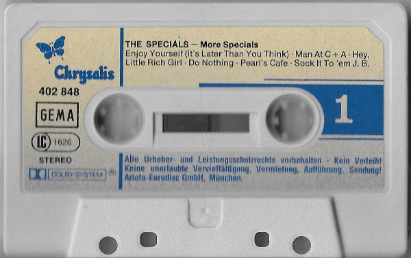 The Specials - More Specials
