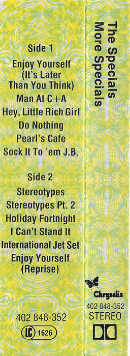 The Specials - More Specials