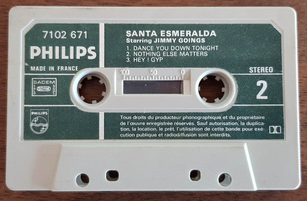 Santa Esmeralda Starring Jimmy Goings -The House Of The Rising Sun