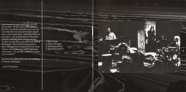 Brainticket - Cottonwoodhill