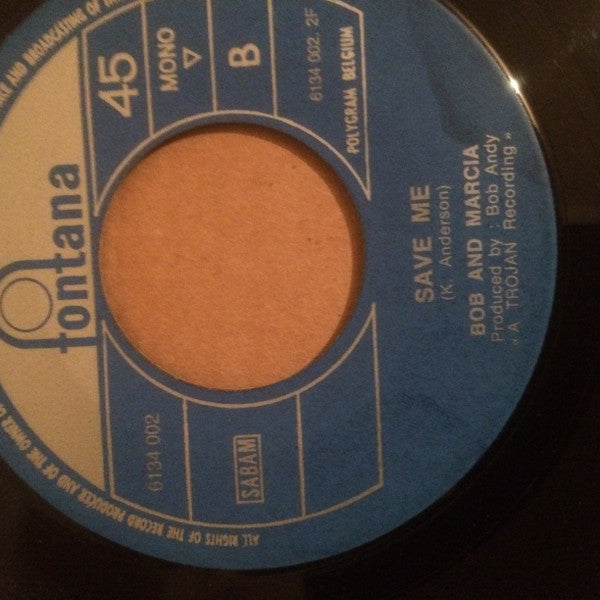 Bob And Marcia* - Pied Piper