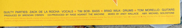 Rage Against The Machine -Evil Empire