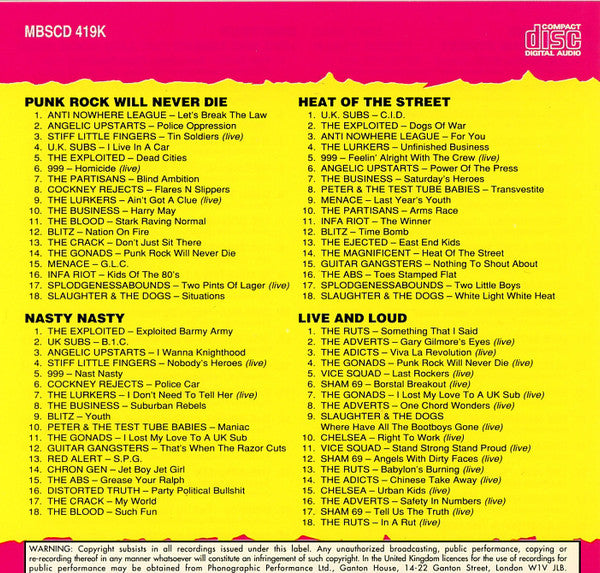 Various -The Punk Generation