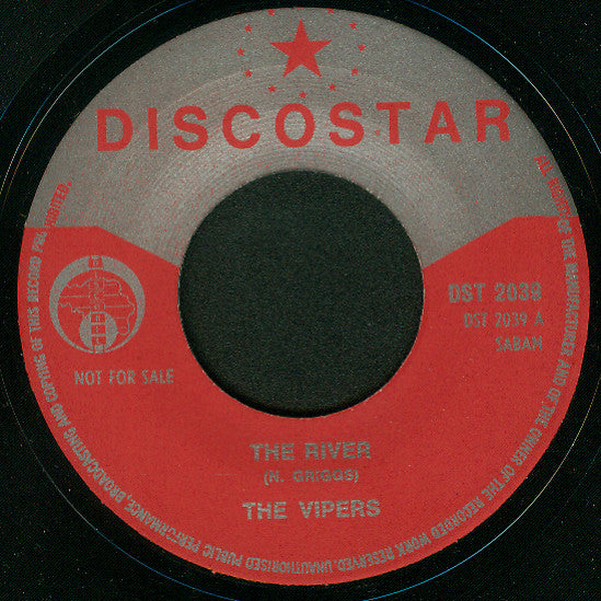 The Vipers -The River / Working In The Mine