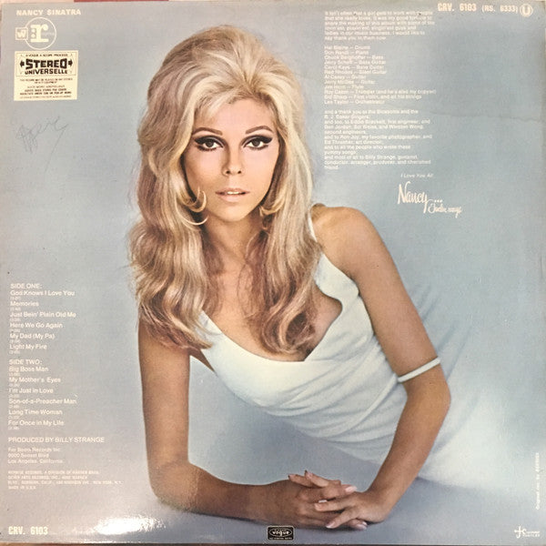 Nancy Sinatra -Nancy