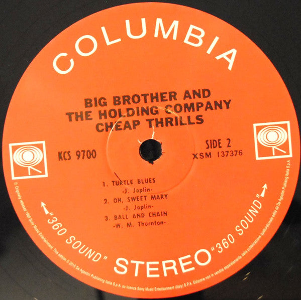 Big Brother &amp; The Holding Company - Cheap Thrills