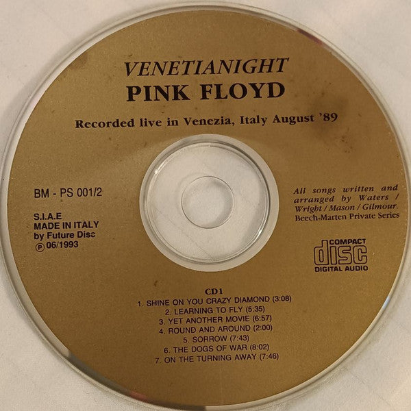Pink Floyd -Venetianight