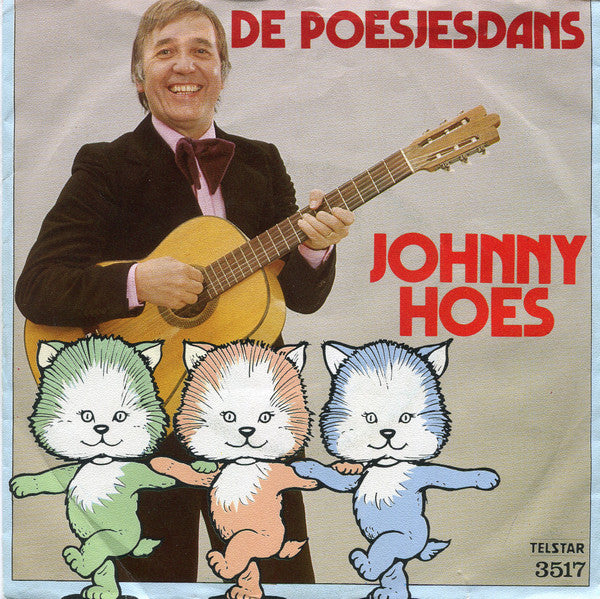 Johnny Hoes -De Poesjesdans