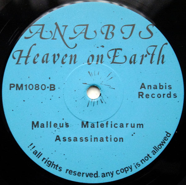 Anabis -Heaven On Earth