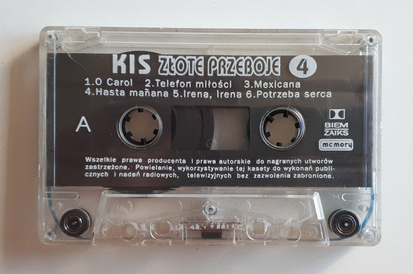 Kis (4) - Złote Przeboje 4