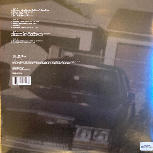 Kendrick Lamar -Good Kid, M.A.A.D City