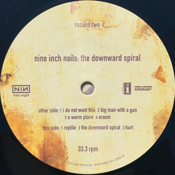 Nine Inch Nails -The Downward Spiral