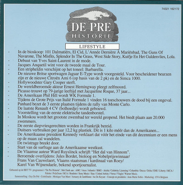 Various -De Pre Historie Original Hits 1960-1969 Vol.2