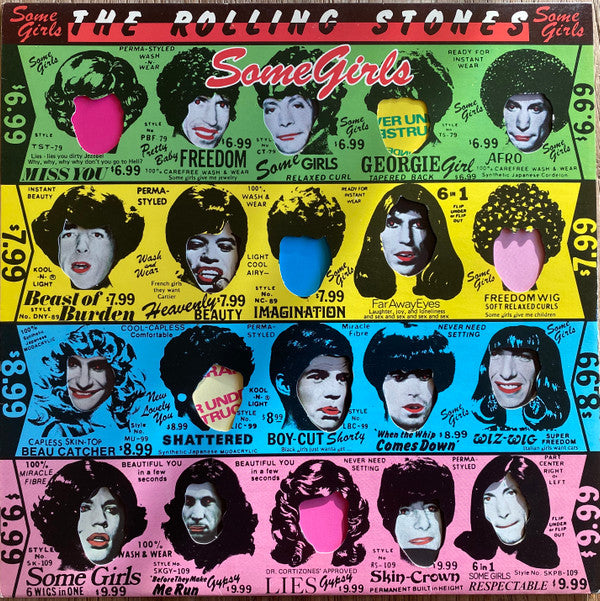 The Rolling Stones -Some Girls