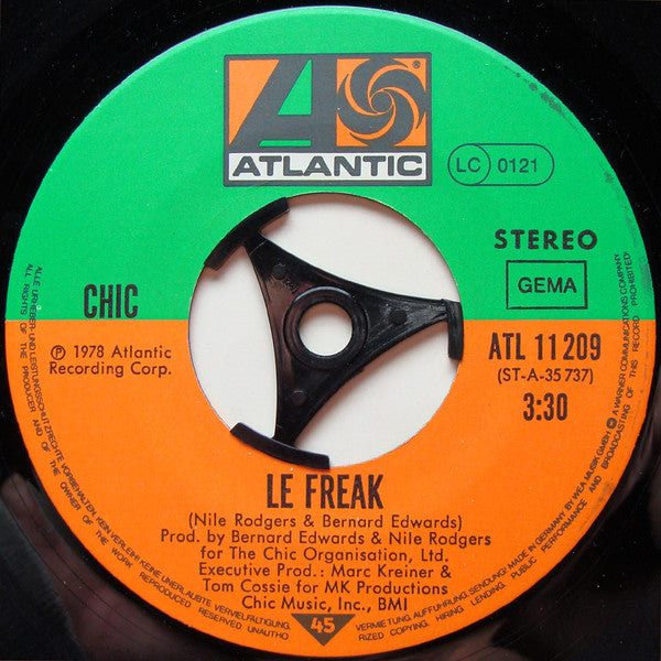 Chic - Freak Out (Le Freak)