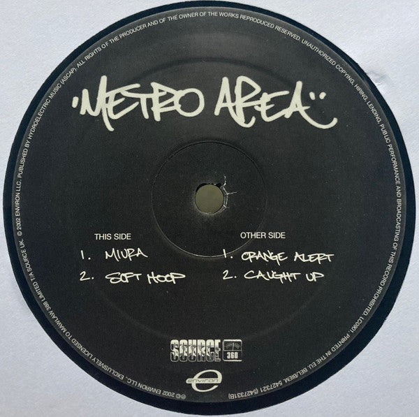 Metro Area -Metro Area