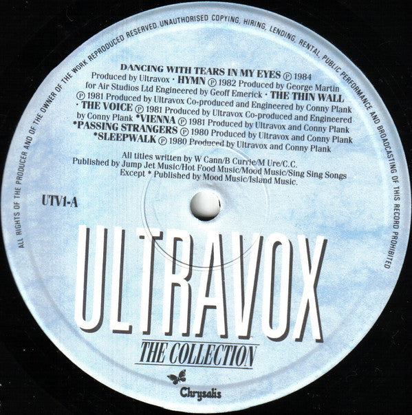 Ultravox -The Collection