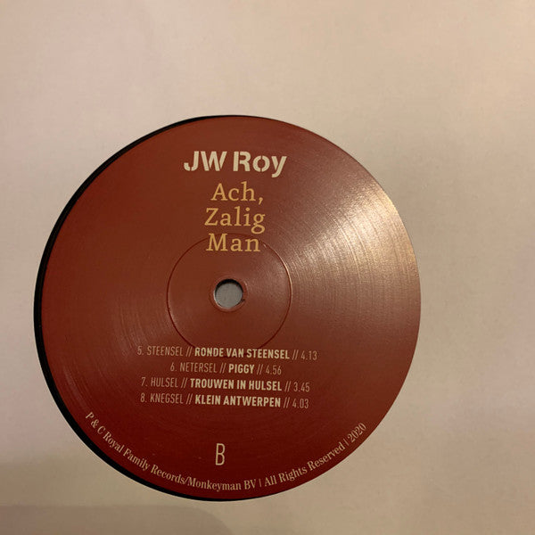 JW Roy -Laagstraat 443 & Ach, Zalig Man