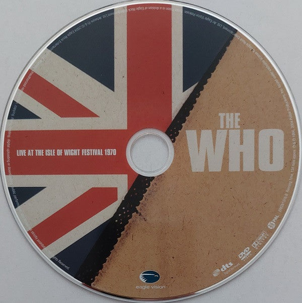 The Who -Live In Texas '75 • Live At The Isle Of Wight '70 • Who's Next - Classic Albums