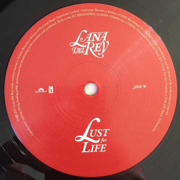 Lana Del Rey -Lust For Life